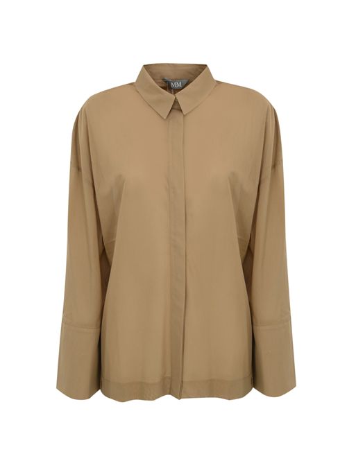 Camicia Sedan in jersey Cammello MM Max Mara | 2516951018600001